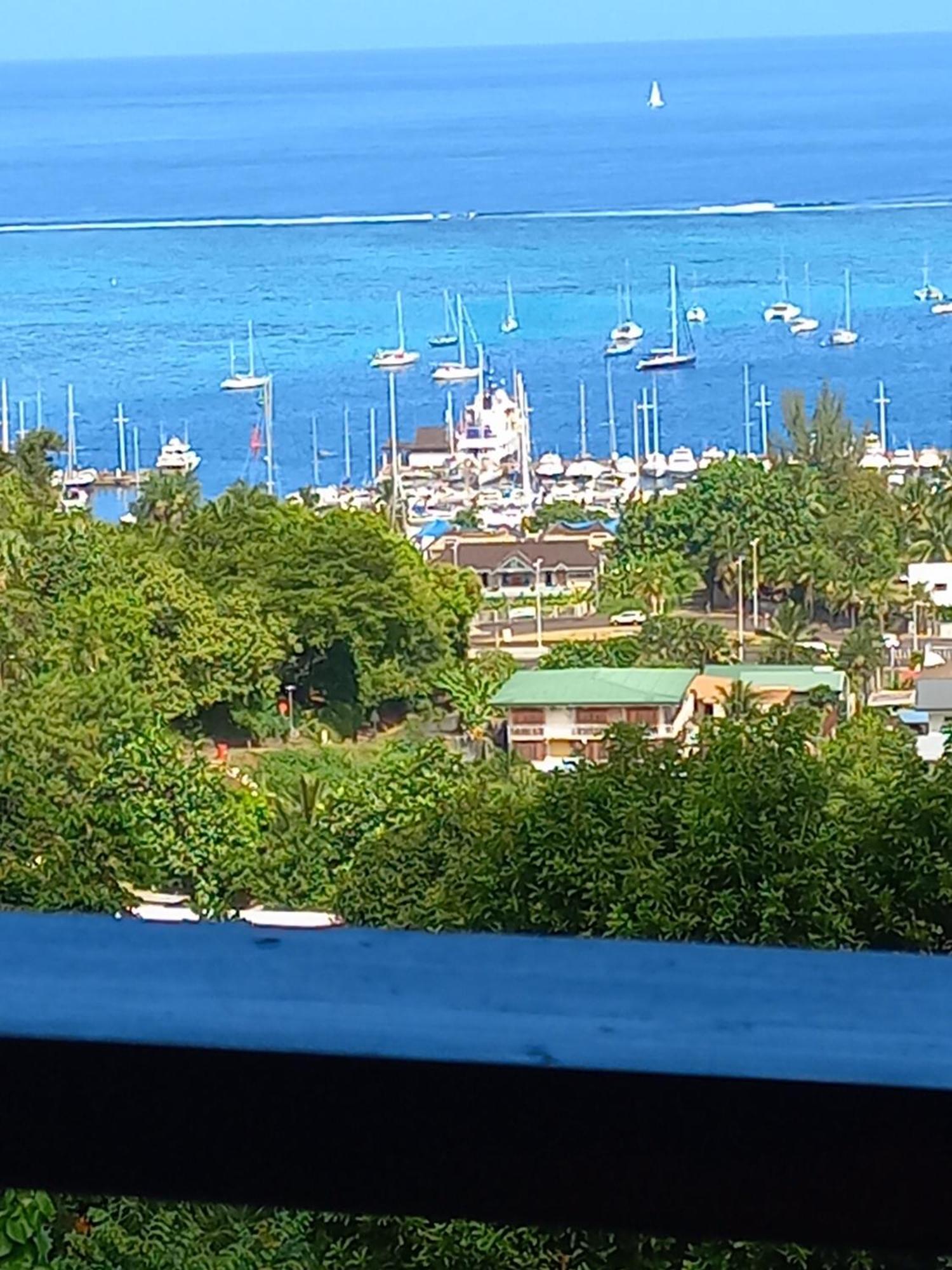 Marina Blue Fabuleux Appartement Vue Lagon Punaauia (Tahiti) Exterior foto