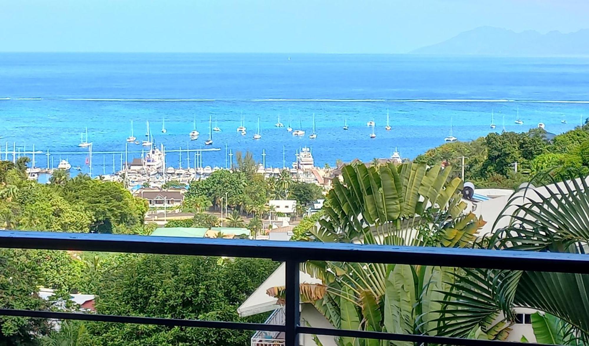 Marina Blue Fabuleux Appartement Vue Lagon Punaauia (Tahiti) Exterior foto
