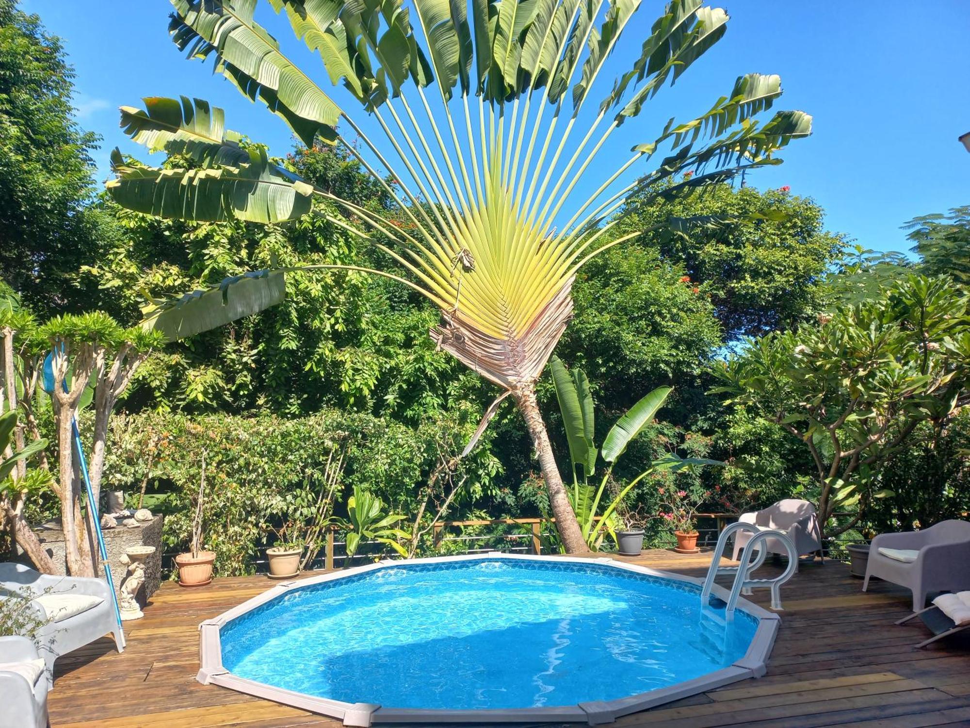 Marina Blue Fabuleux Appartement Vue Lagon Punaauia (Tahiti) Exterior foto