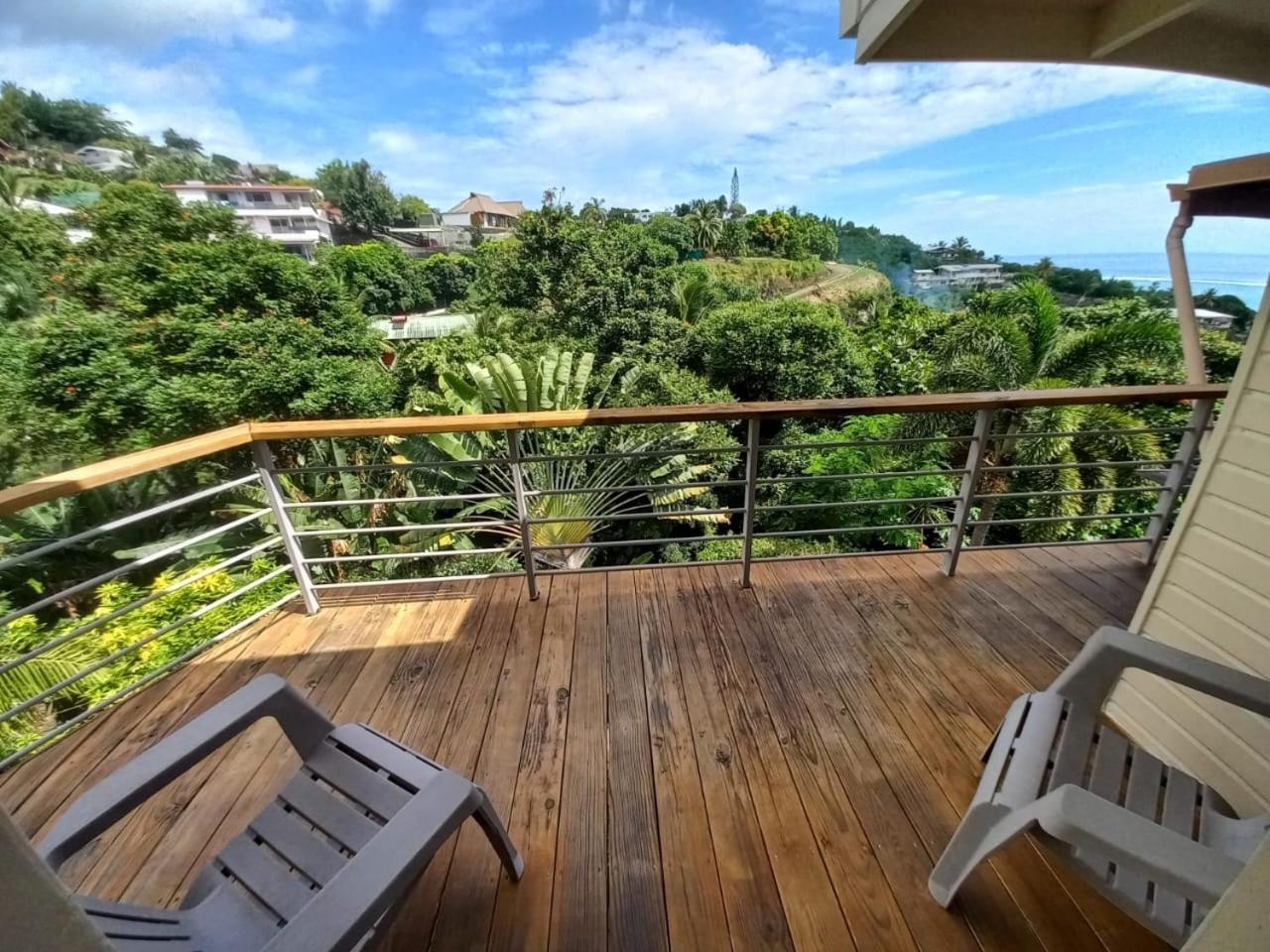 Marina Blue Fabuleux Appartement Vue Lagon Punaauia (Tahiti) Exterior foto